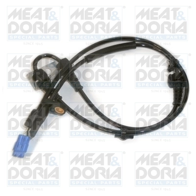 Sensor, wheel speed